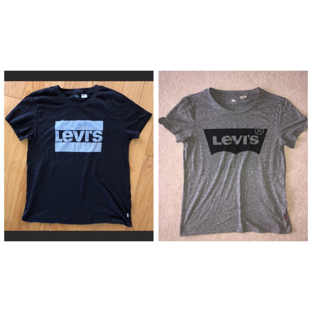 2 Levi’s T-Shirts